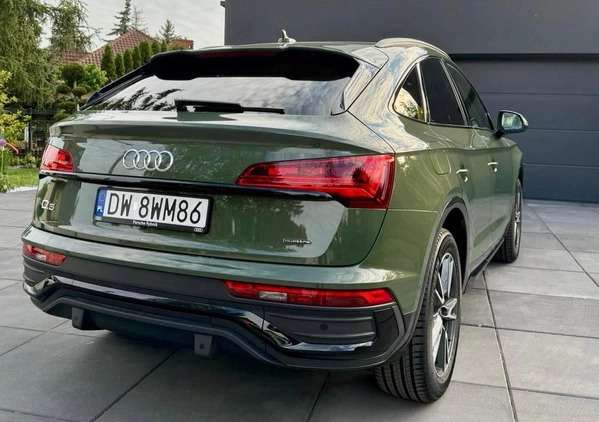 Audi Q5 Sportback cena 252150 przebieg: 18000, rok produkcji 2023 z Wrocław małe 67